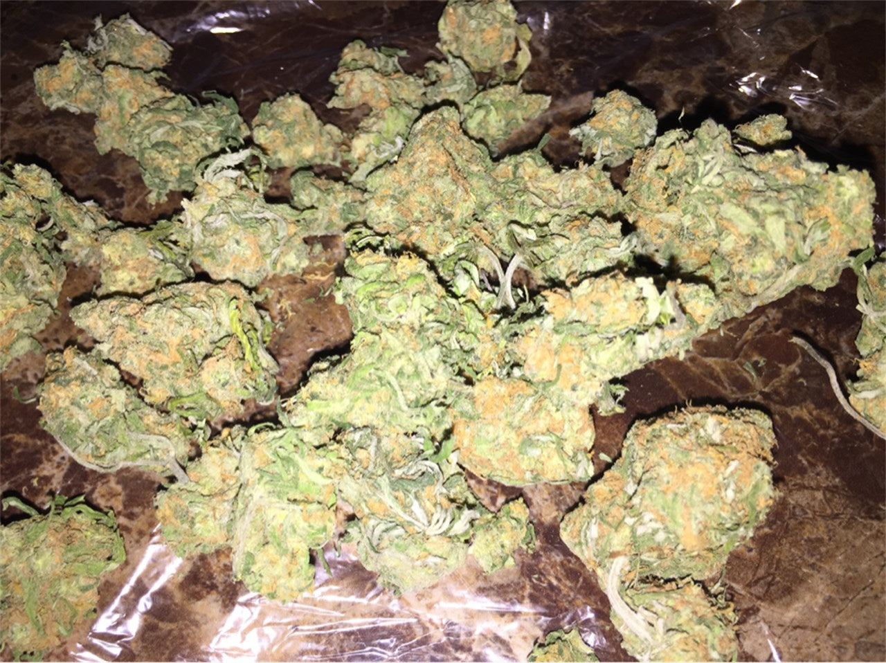 Emperor Cookie Dough marijuana strain flower with blue cheese and citrus flavor and uplifted / relaxed effects - Rare Harvest hybrid