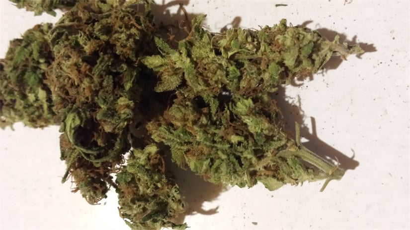 Endless Sky marijuana strain flower with butter and berry flavor and sleepy / euphoric effects - Rare Harvest indica