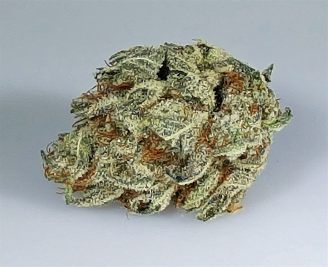 Extreme OG marijuana strain flower with lime and pine flavor and sleepy / hungry effects - Rare Harvest indica