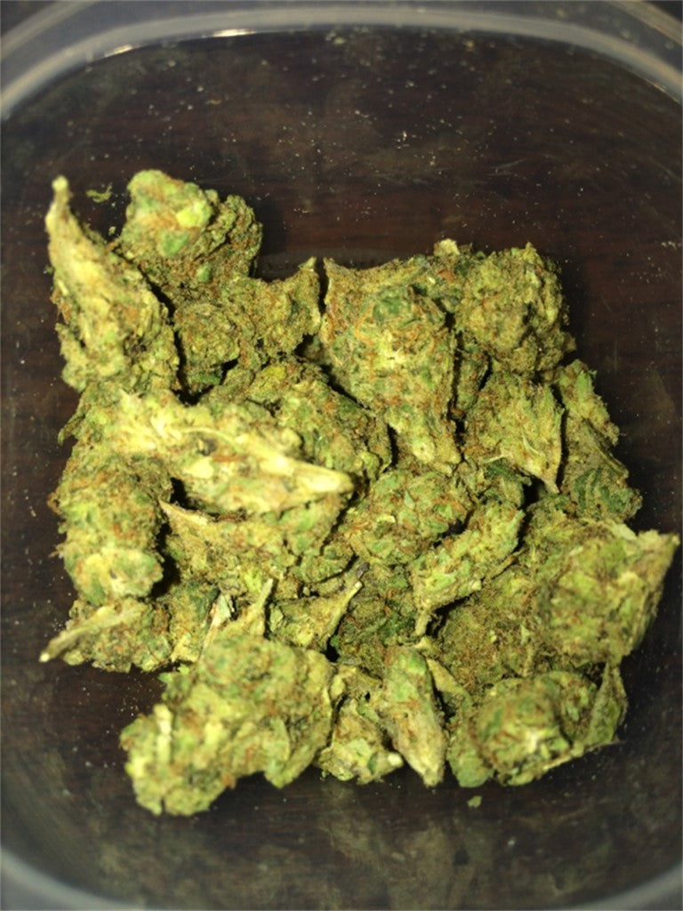 G13 Diesel marijuana strain flower with diesel and grape flavor and energetic / creative effects - Rare Harvest hybrid