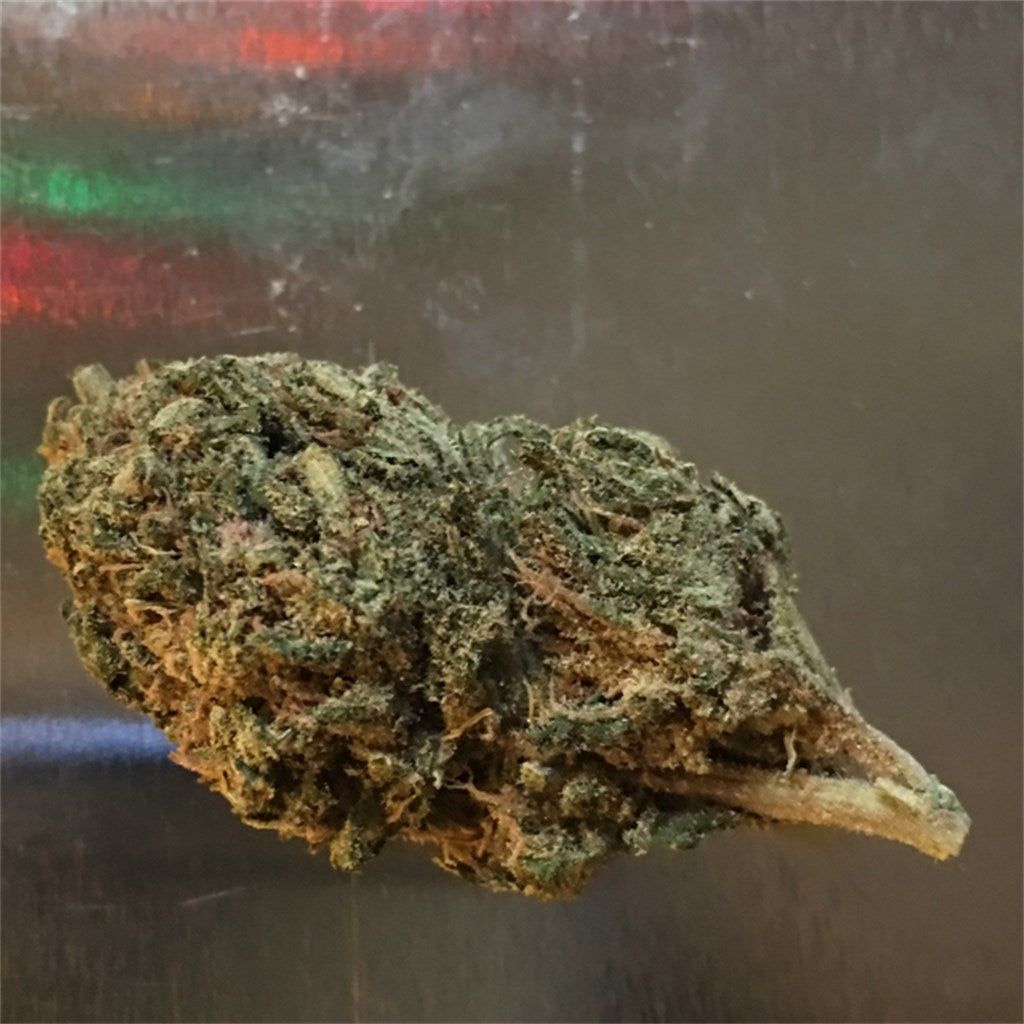 Game Changer marijuana strain flower with grape and flowery flavor and relaxed / uplifted effects - Rare Harvest hybrid