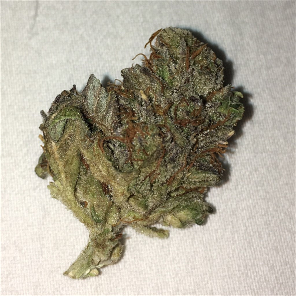 Goji OG marijuana strain flower with berry and sweet flavor and tingly / relaxed effects - Rare Harvest hybrid