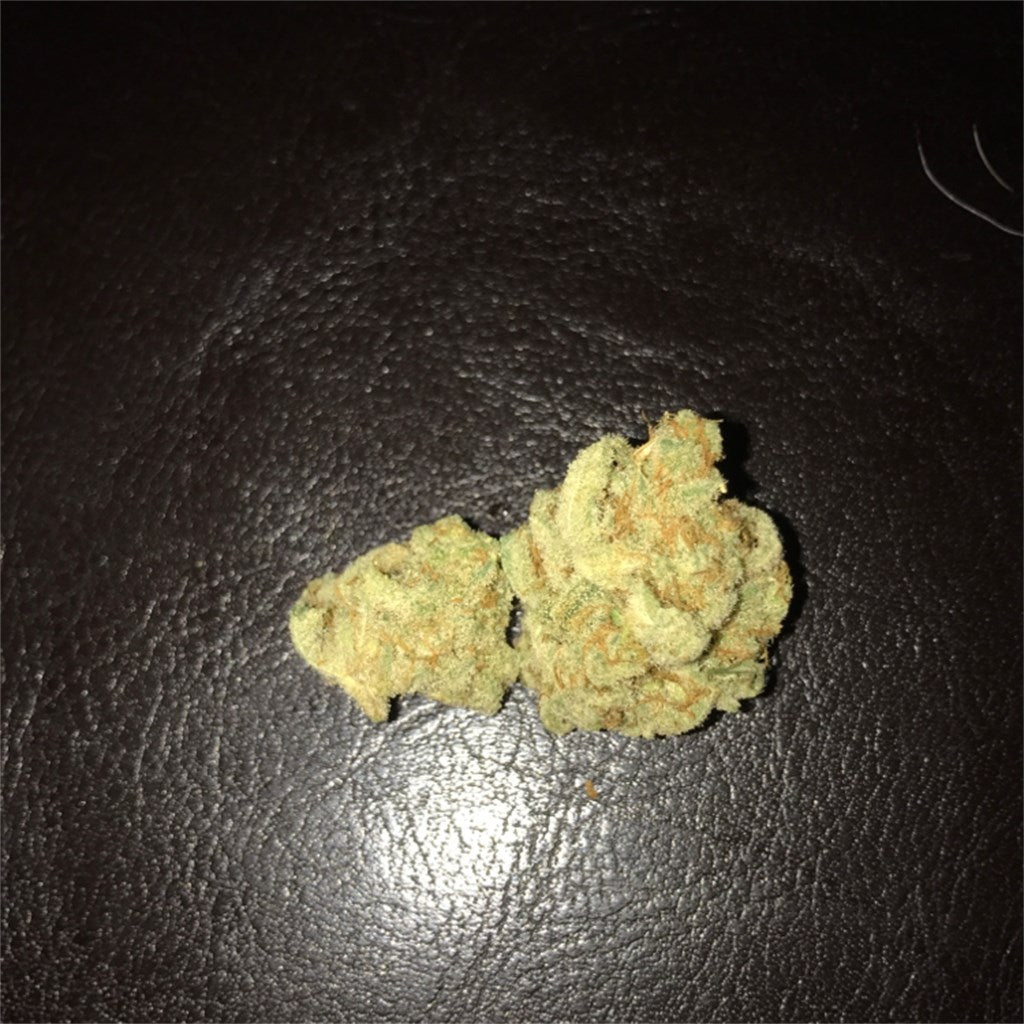 Golden Ticket marijuana strain flower with citrus and lemon flavor and uplifted / euphoric effects - Rare Harvest hybrid