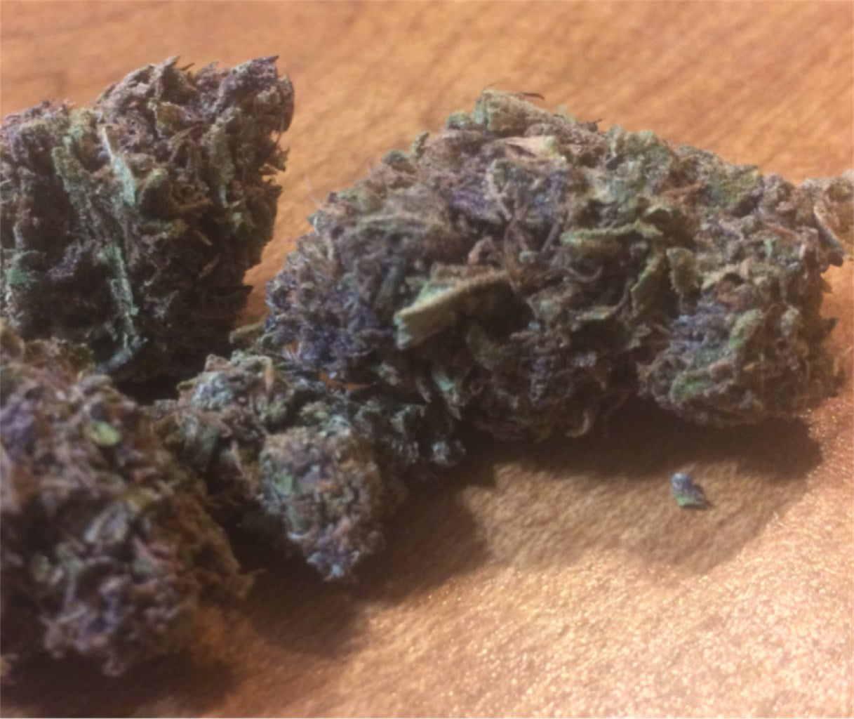 Grape Cookies marijuana strain flower with grape and plum flavor and sleepy / relaxed effects - Rare Harvest hybrid