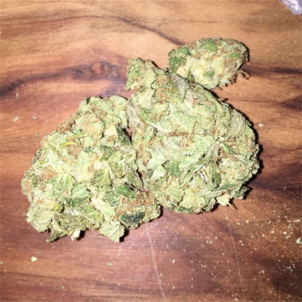 Grape Inferno marijuana strain flower with grape and berry flavor and sleepy / relaxed effects - Rare Harvest indica
