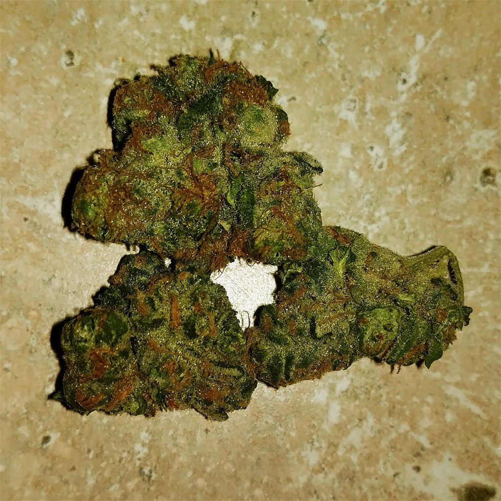 Grape Stomper marijuana strain flower with grape and sweet flavor and tingly / uplifted effects - Rare Harvest hybrid