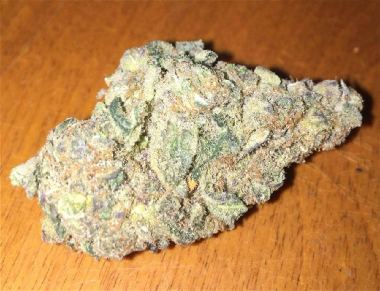 Heisenberg Kush marijuana strain flower with grape and berry flavor and focused / energetic effects - Rare Harvest sativa