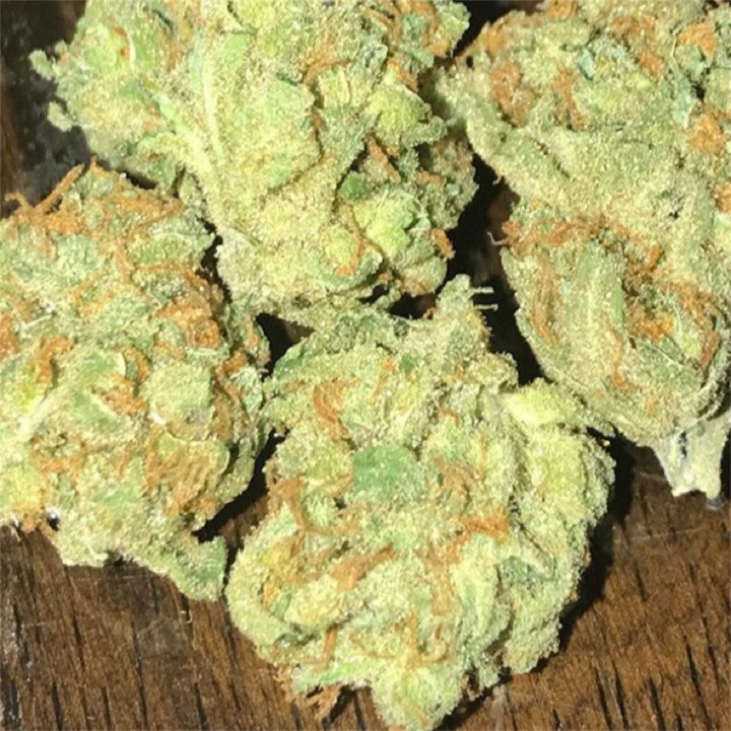 Honey Rock marijuana strain flower and creative / uplifted effects - Rare Harvest hybrid
