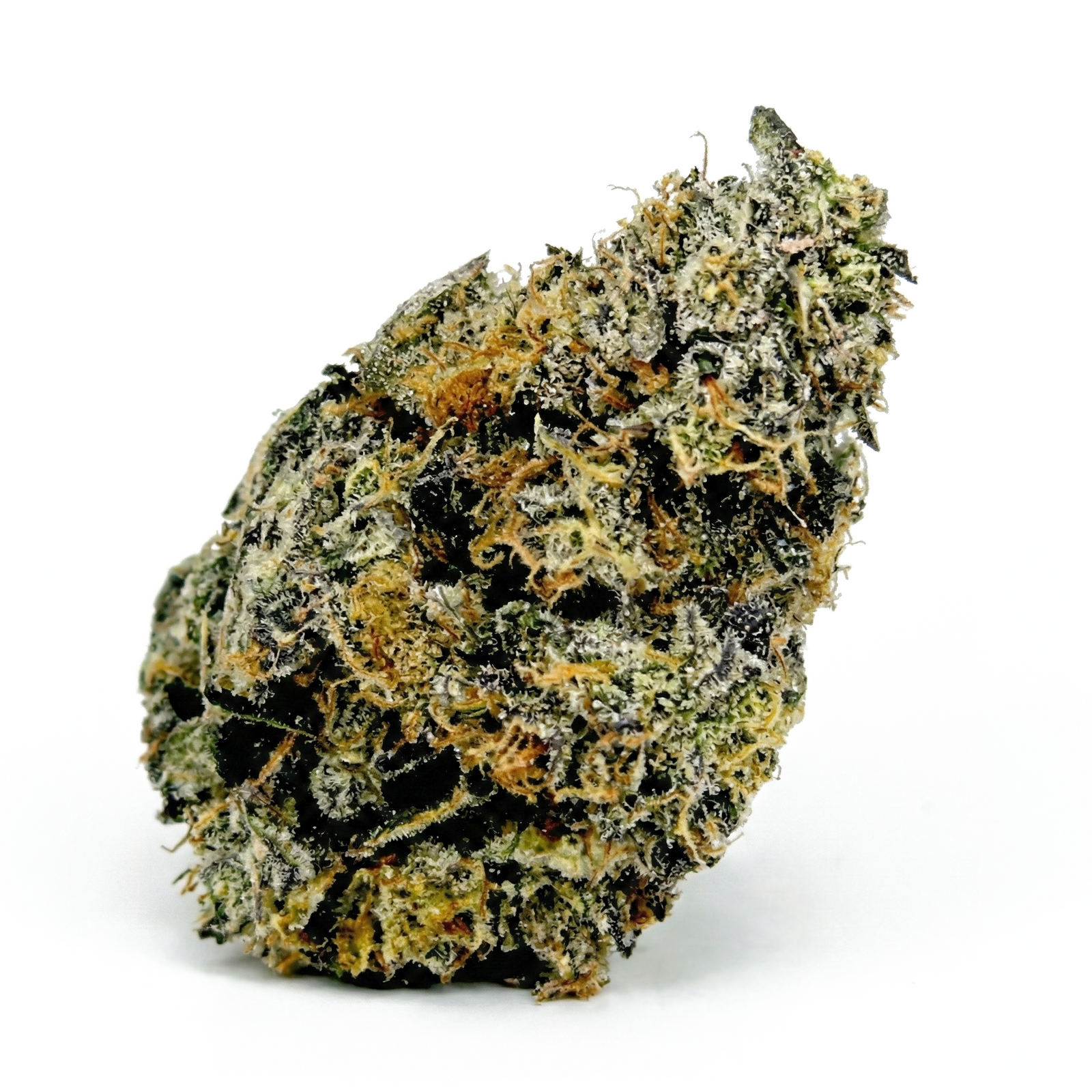Gush Mintz marijuana strain flower with mint and nutty flavor and sleepy / tingly effects - Rare Harvest hybrid