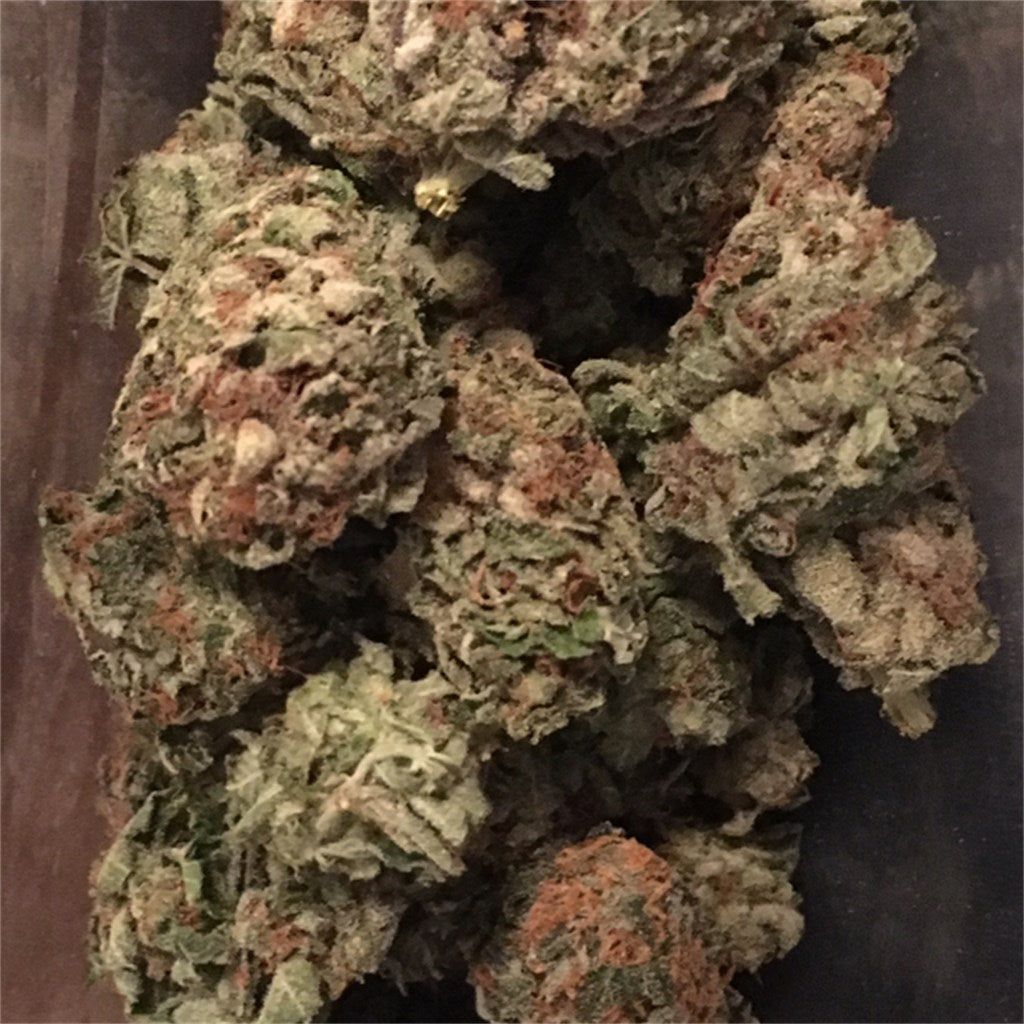 Ice Cream marijuana strain flower with vanilla and honey flavor and relaxed / hungry effects - Rare Harvest hybrid