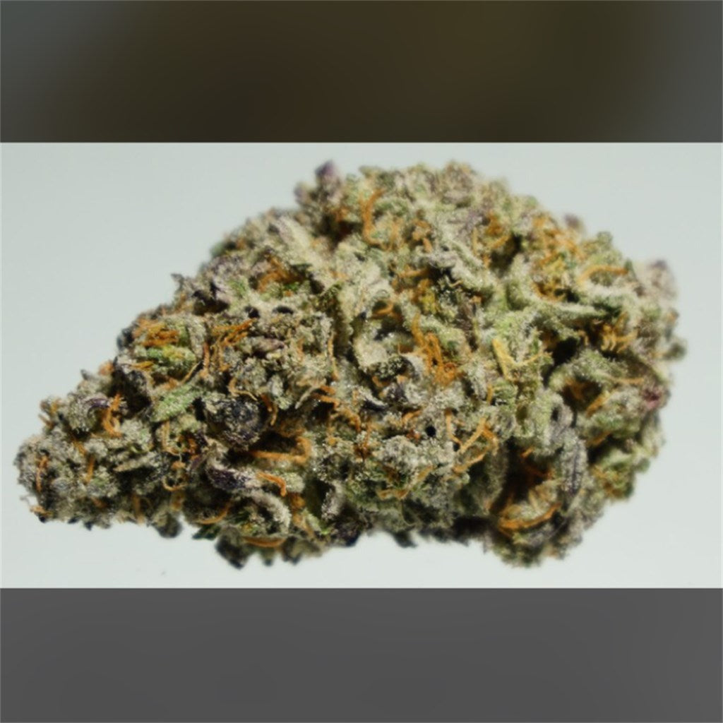 Ill OG marijuana strain flower with pine and earthy flavor and happy / euphoric effects - Rare Harvest indica