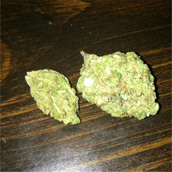 Jane Doe marijuana strain flower with berry and lemon flavor and happy / giggly effects - Rare Harvest hybrid
