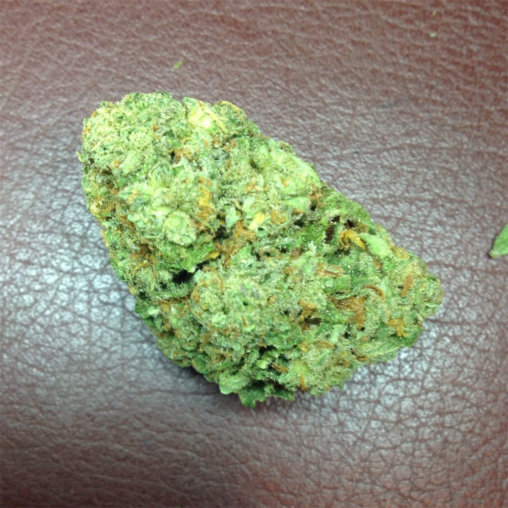Jean Guy marijuana strain flower with citrus and lime flavor and talkative / creative effects - Rare Harvest hybrid