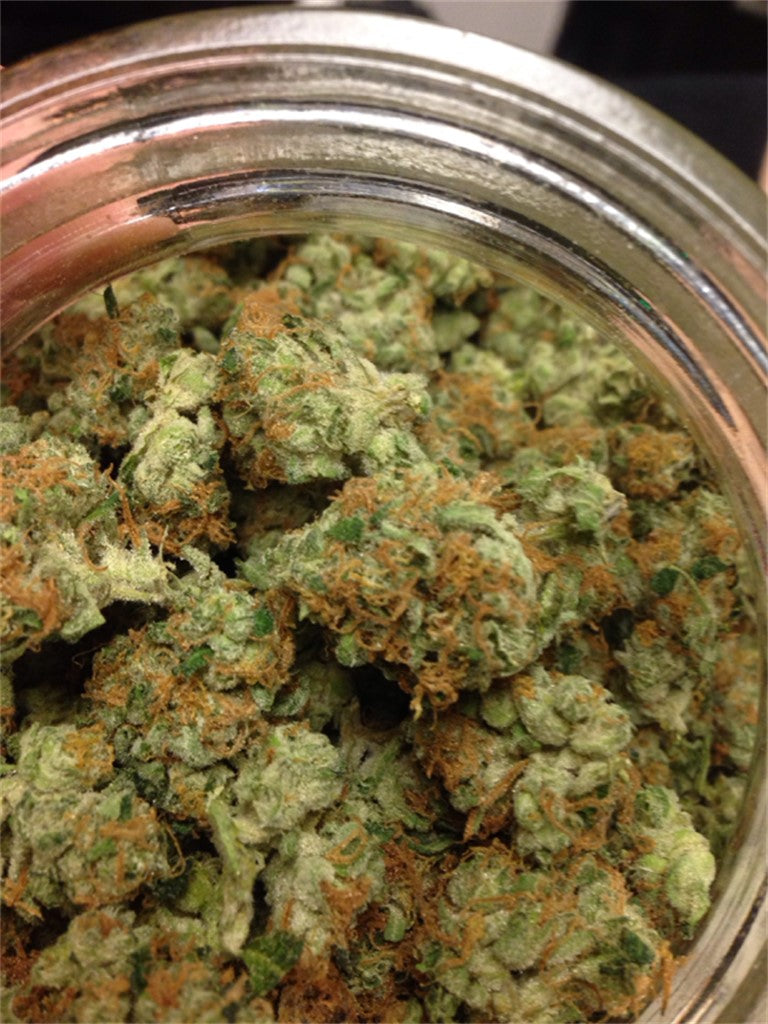 Jenni marijuana strain flower with sweet and chemical flavor and creative / uplifted effects - Rare Harvest sativa