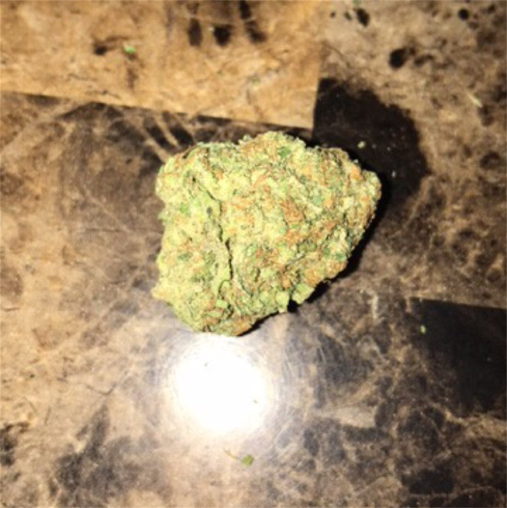 Kali Mist marijuana strain flower with tea and earthy flavor and energetic / focused effects - Rare Harvest sativa