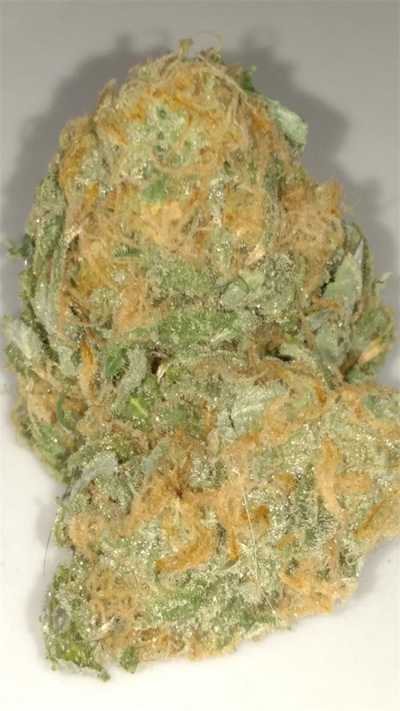 Kill Bill marijuana strain flower with rose and tobacco flavor and energetic / hungry effects - Rare Harvest hybrid