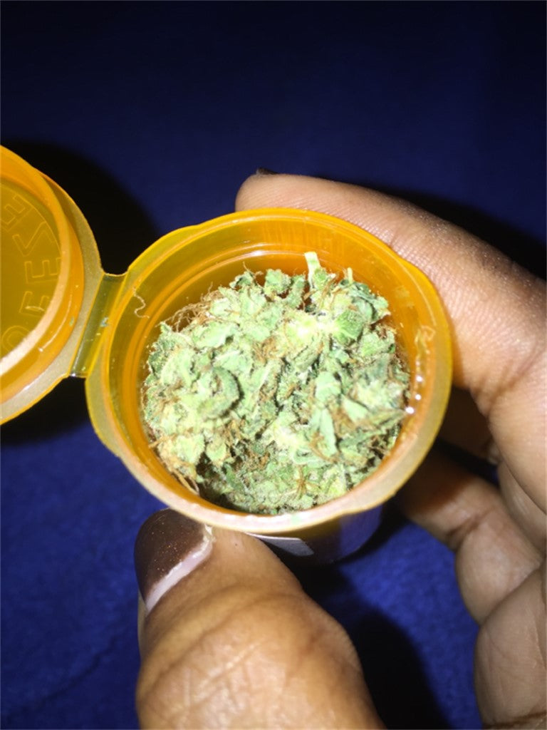 Kushadelic marijuana strain flower with pine and berry flavor and sleepy / relaxed effects - Rare Harvest indica