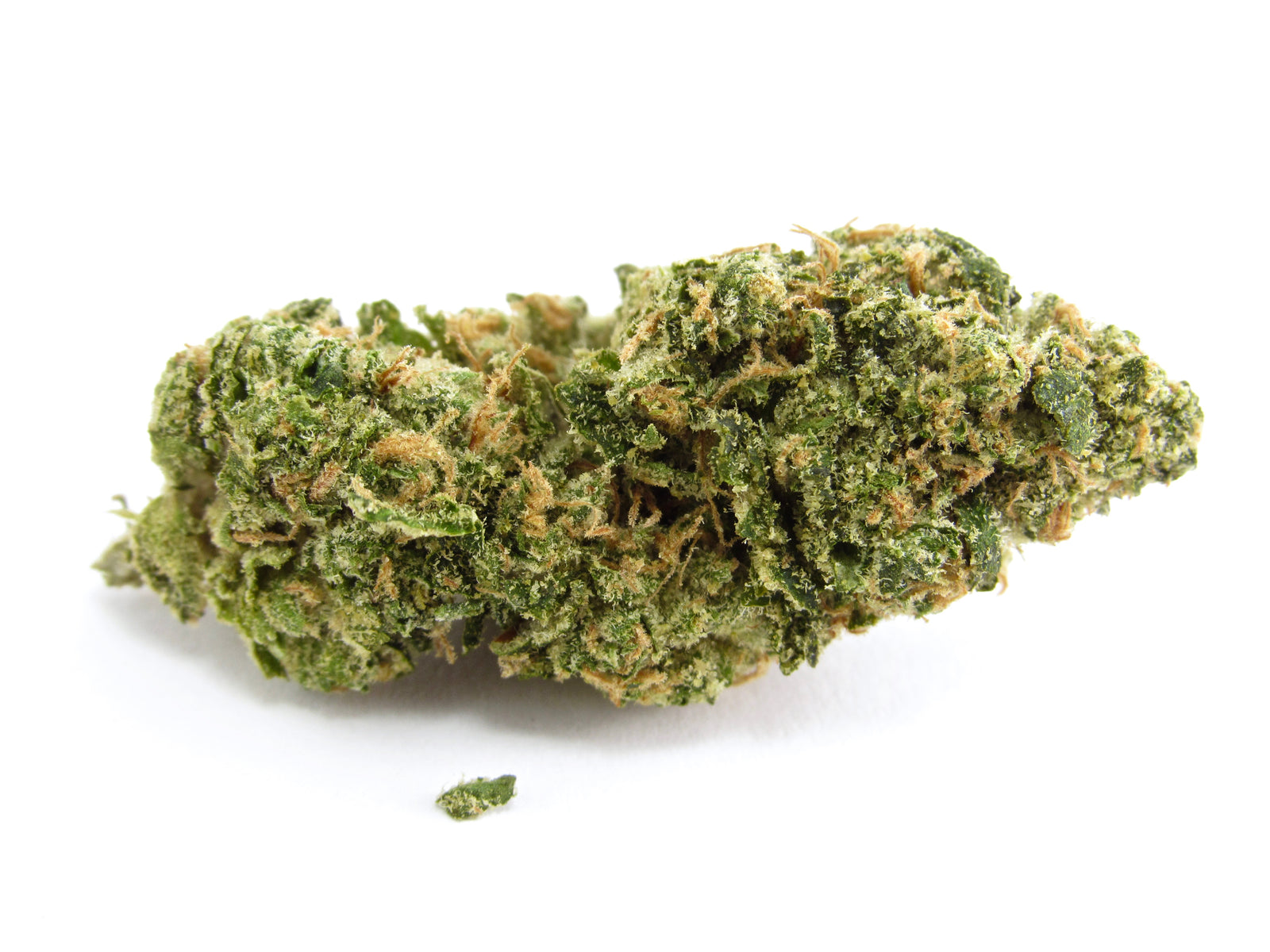 Z Cube marijuana strain flower with mint and butter flavor and sleepy / happy effects - Rare Harvest hybrid