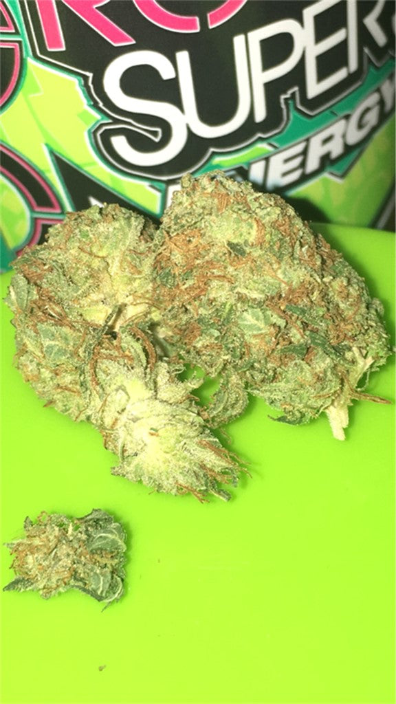 LA Chocolat marijuana strain flower with coffee and nutty flavor and relaxed / happy effects - Rare Harvest hybrid