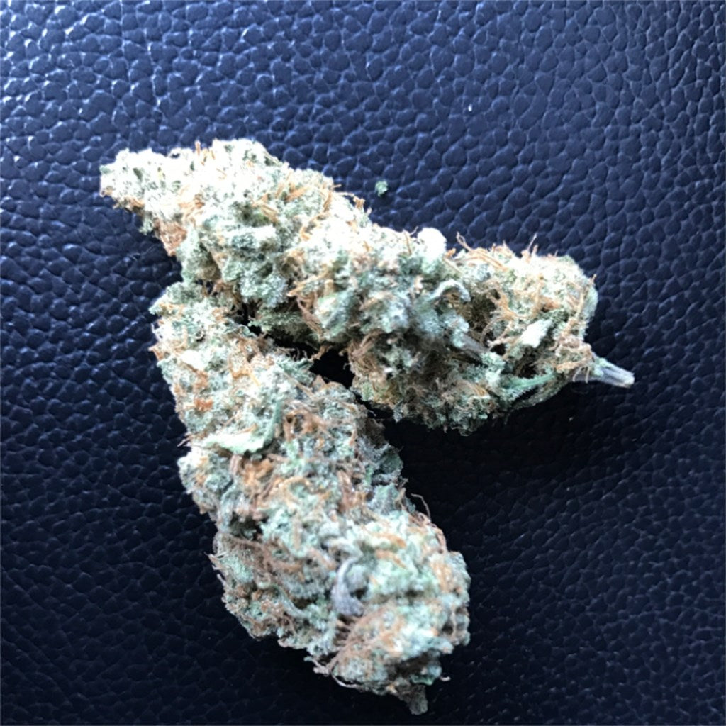 Lady Liberty marijuana strain flower with sweet flavor and uplifted / hungry effects - Rare Harvest hybrid