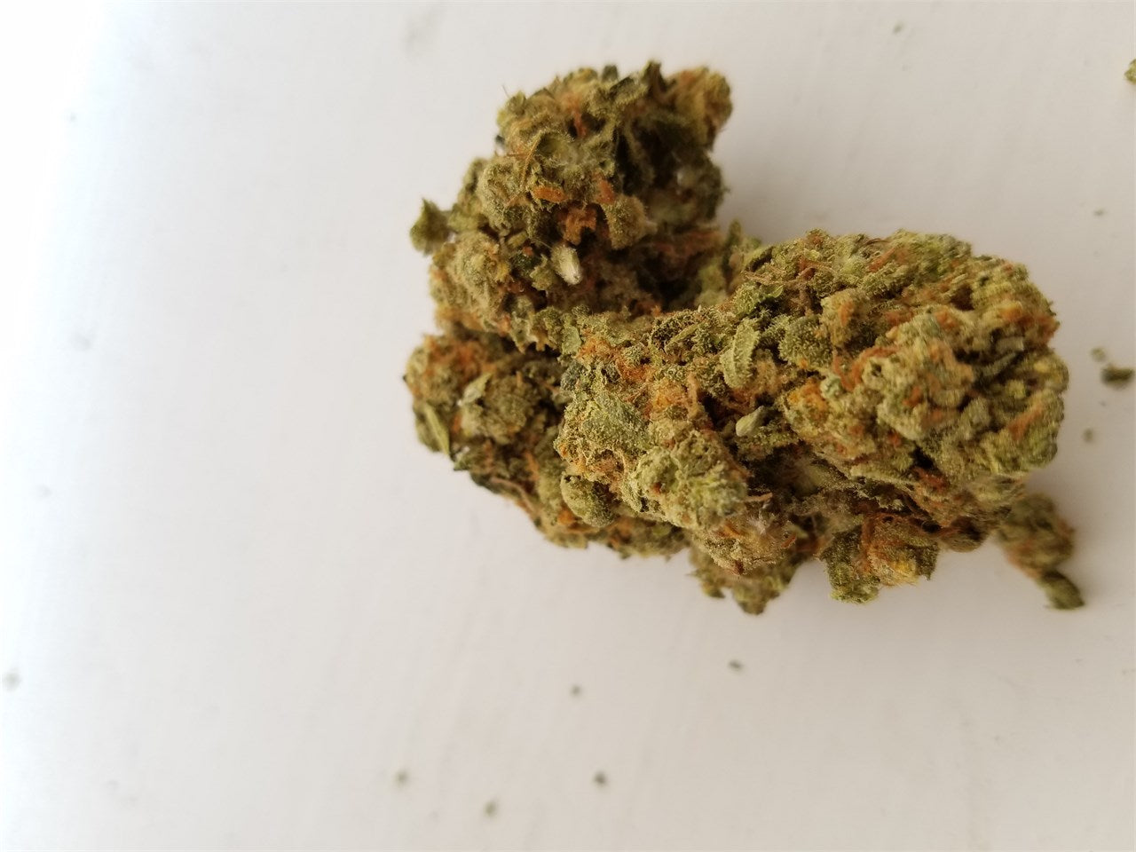 Lamb's Bread marijuana strain flower with woody and earthy flavor and energetic / focused effects - Rare Harvest sativa