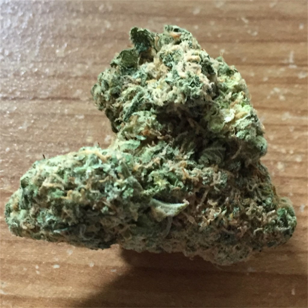 Lemon Cake marijuana strain flower with lemon and cheese flavor and uplifted / energetic effects - Rare Harvest sativa