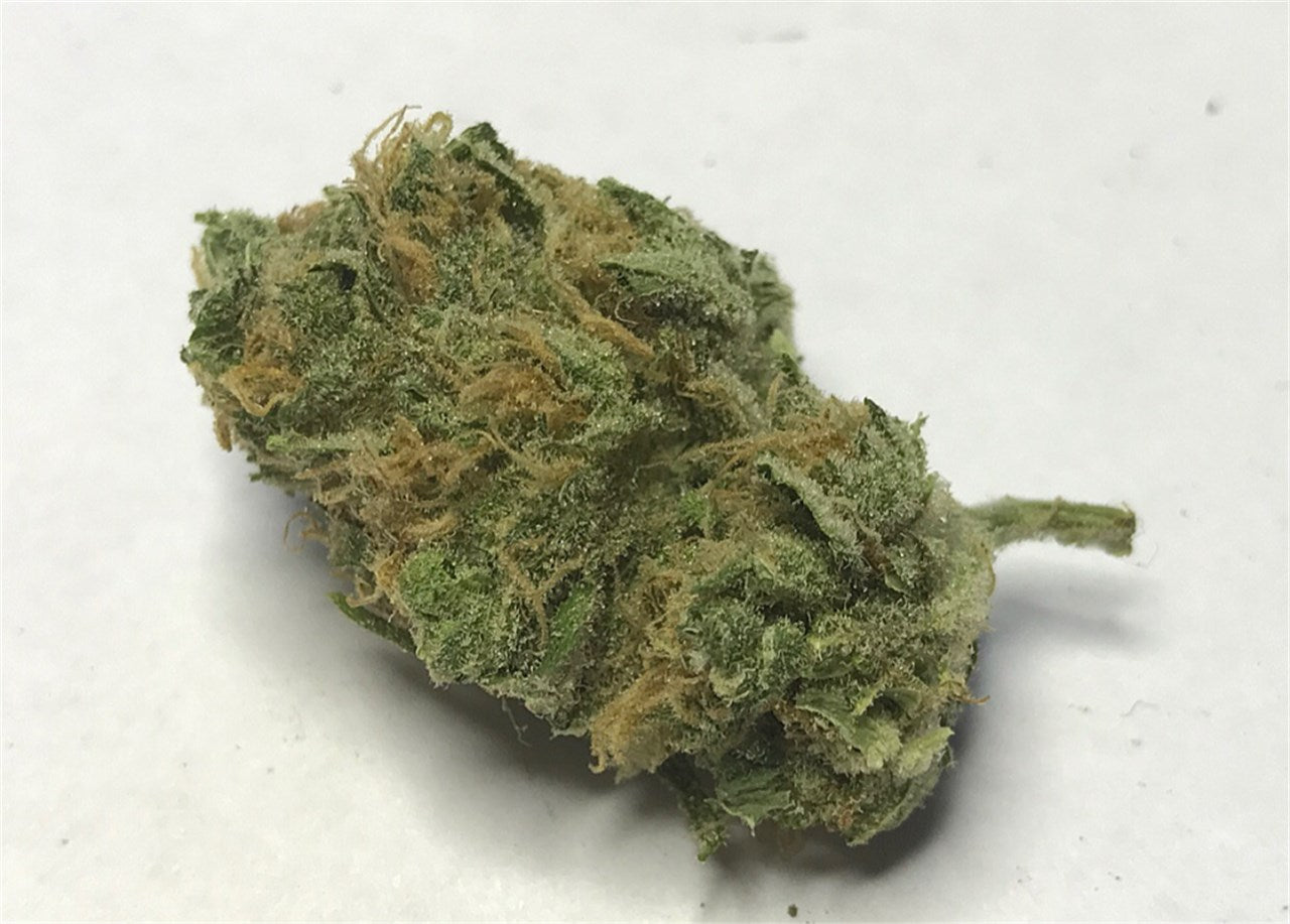 Lemon G marijuana strain flower with lemon and citrus flavor and uplifted / relaxed effects - Rare Harvest sativa