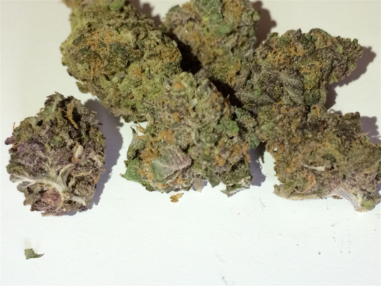 Lethal Purple marijuana strain flower with grape and sweet flavor and creative / talkative effects - Rare Harvest hybrid