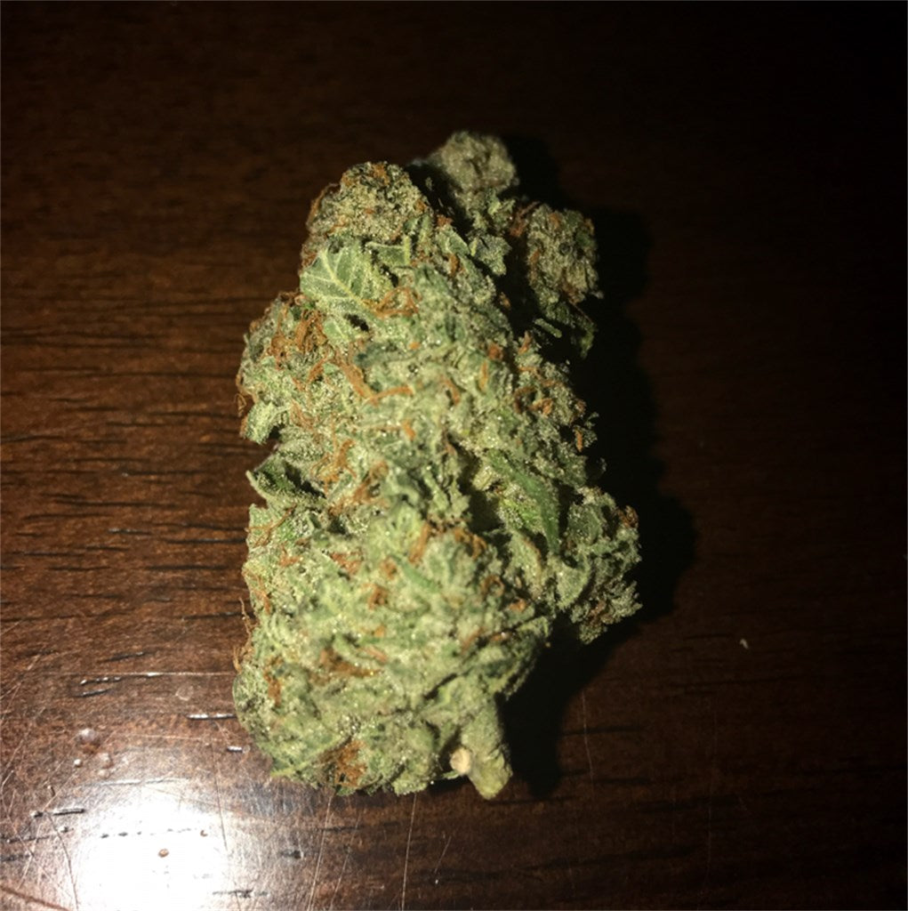 Liberty Haze marijuana strain flower with lime and citrus flavor and focused / happy effects - Rare Harvest hybrid