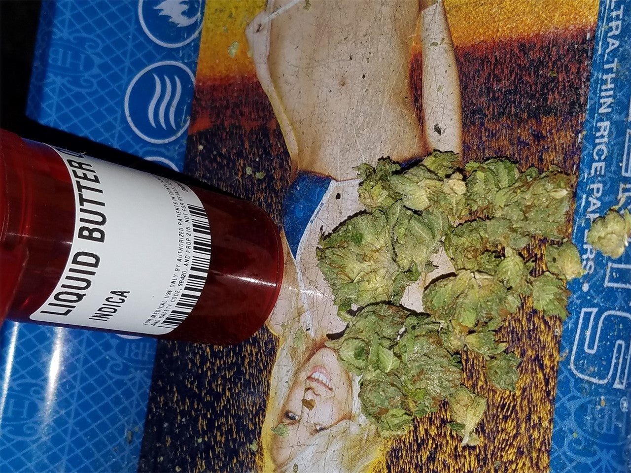 Liquid Butter marijuana strain flower with butter and honey flavor and sleepy / relaxed effects - Rare Harvest indica