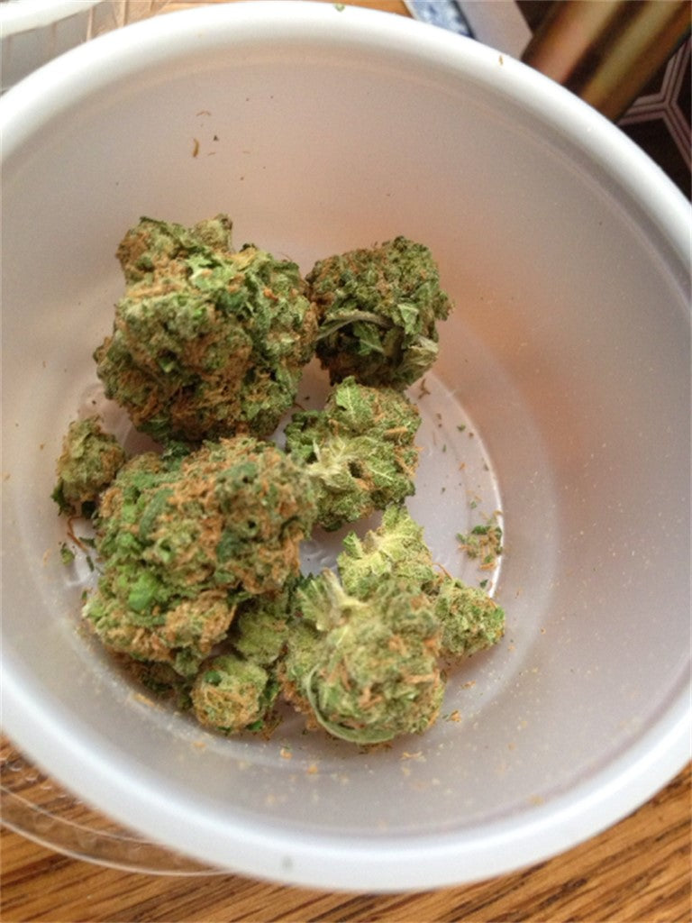 Luca Brasi x Sour Diesel marijuana strain flower with diesel and lemon flavor and focused / energetic effects - Rare Harvest hybrid