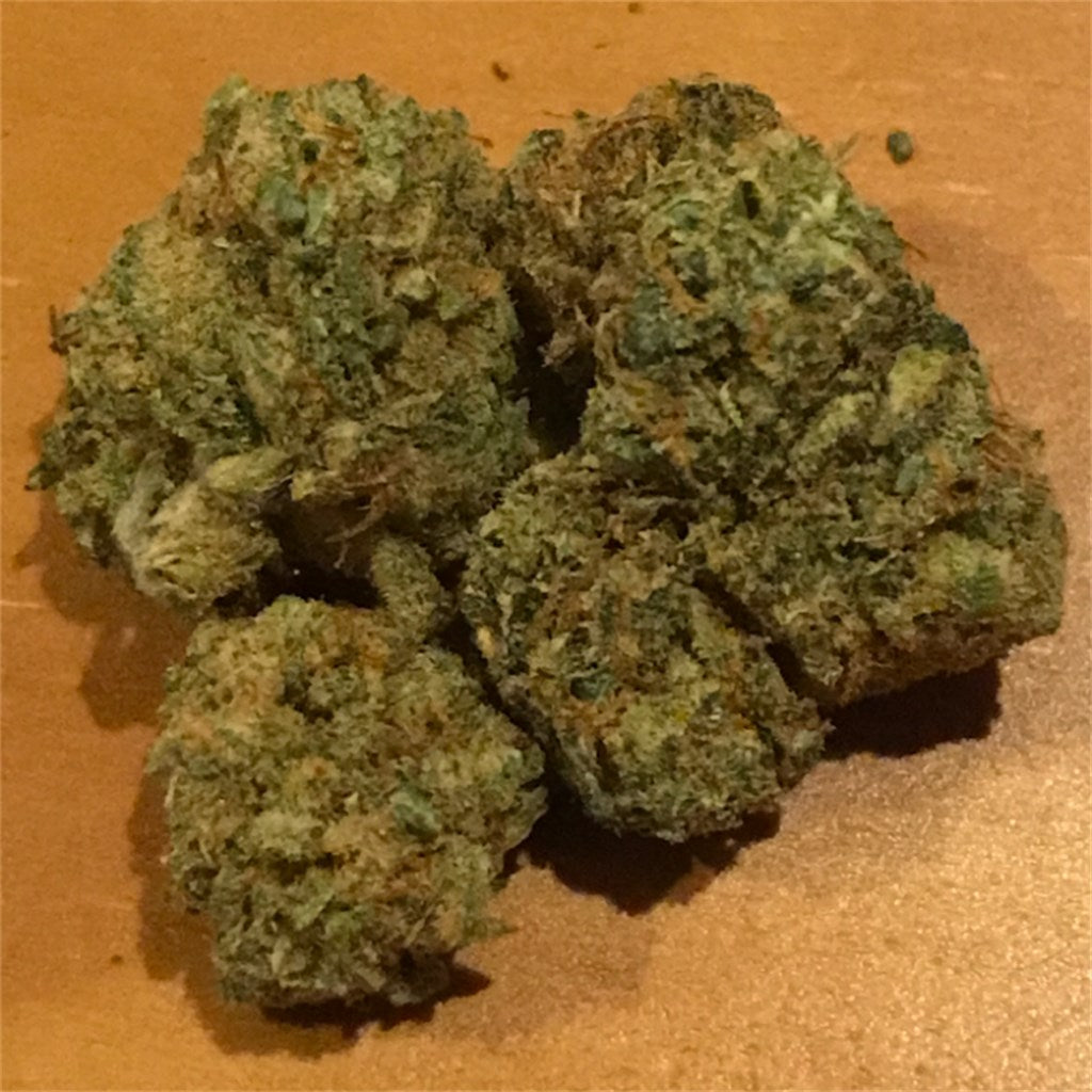 Martian Candy marijuana strain flower with woody and sweet flavor and aroused / relaxed effects - Rare Harvest hybrid