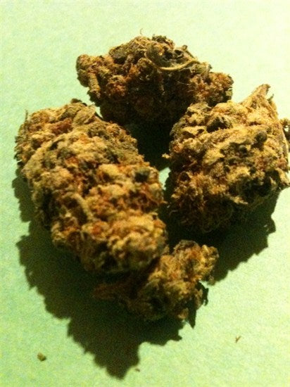 Matsu marijuana strain flower and euphoric / happy effects - Rare Harvest indica