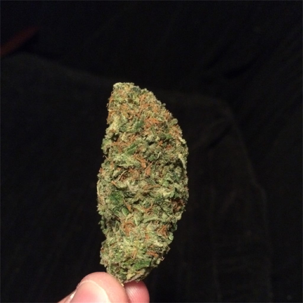 Maui Berry marijuana strain flower with berry and pungent flavor and creative / energetic effects - Rare Harvest hybrid