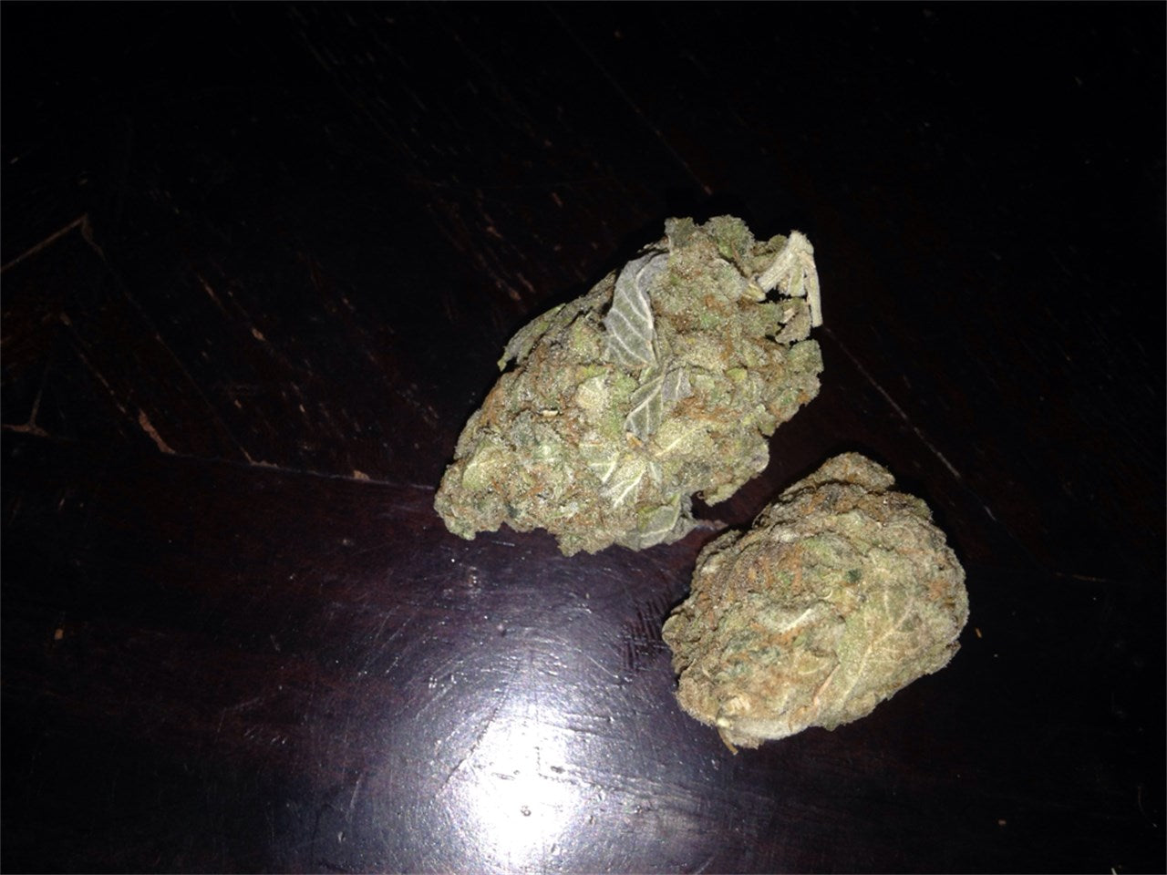 Merlot OG marijuana strain flower with butter and grape flavor and sleepy / relaxed effects - Rare Harvest indica