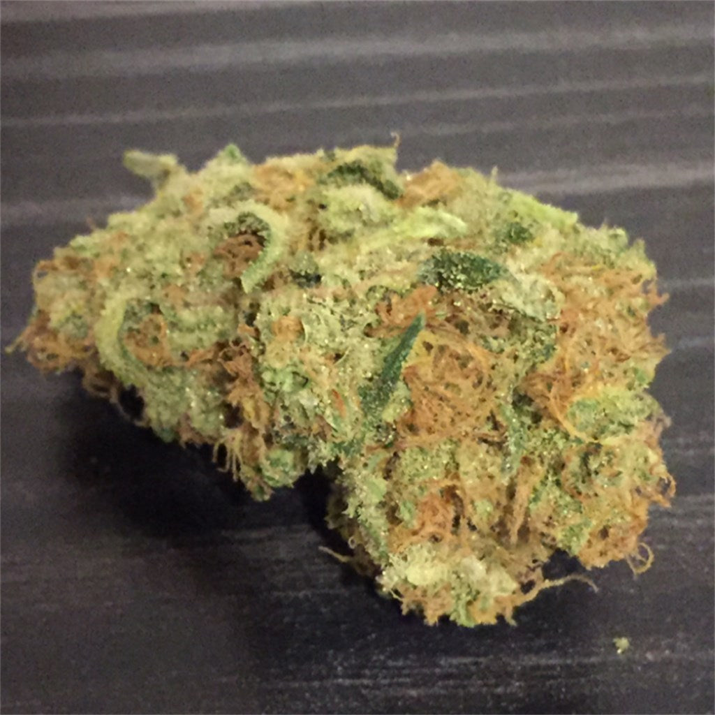 Middlefork marijuana strain flower with sweet and berry flavor and uplifted / relaxed effects - Rare Harvest hybrid