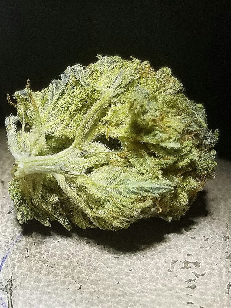MILF marijuana strain flower with sage and sweet flavor and talkative / happy effects - Rare Harvest hybrid