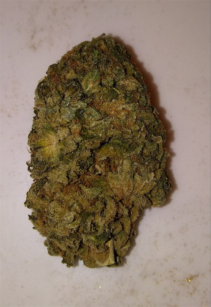 Mint Chocolate Chip marijuana strain flower with mint and vanilla flavor and tingly / aroused effects - Rare Harvest hybrid