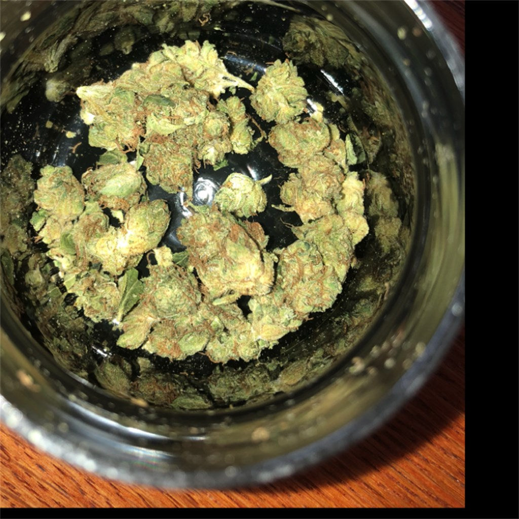 MK Ultra marijuana strain flower with earthy and pungent flavor and sleepy / relaxed effects - Rare Harvest indica
