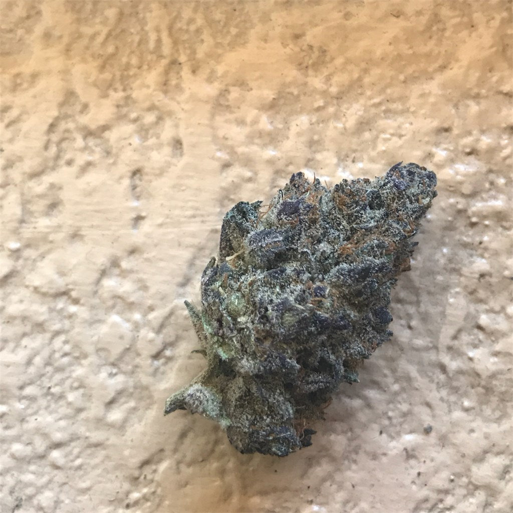 Monster Cookies marijuana strain flower with grape and earthy flavor and sleepy / relaxed effects - Rare Harvest indica