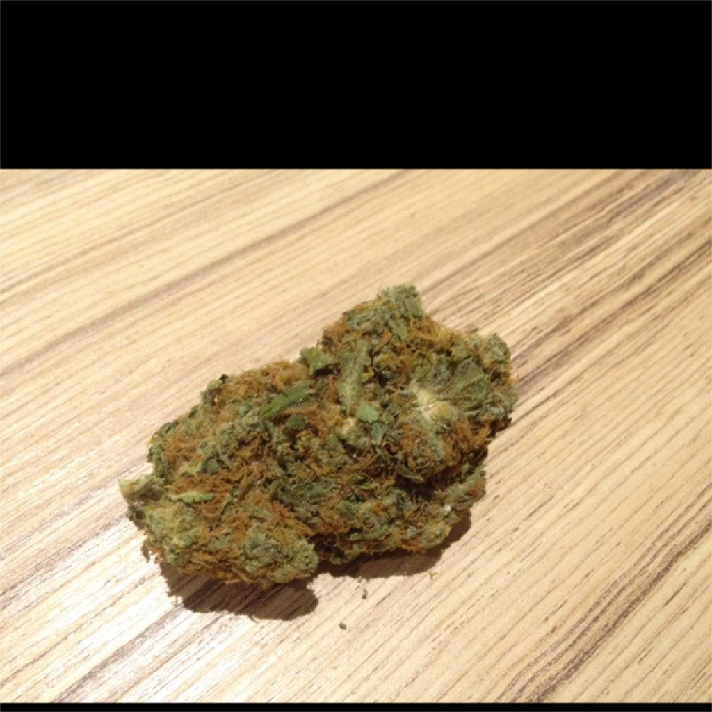NYC Diesel marijuana strain flower with grapefruit and diesel flavor and talkative / uplifted effects - Rare Harvest hybrid
