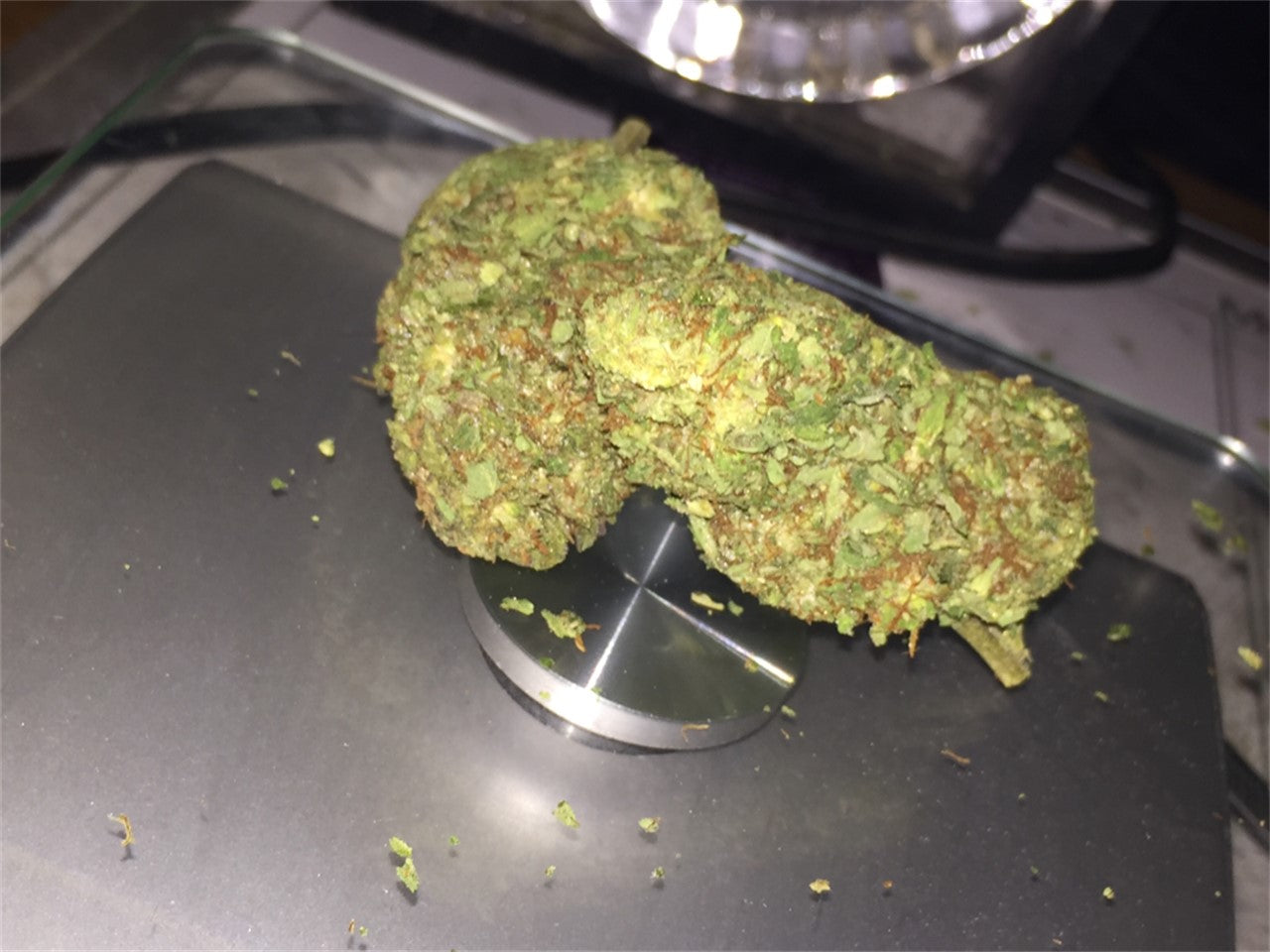 OG Tonic marijuana strain flower with pungent and earthy flavor and energetic / happy effects - Rare Harvest hybrid