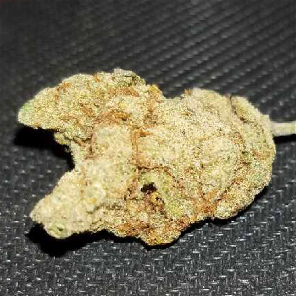 Ogre marijuana strain flower with skunk and citrus flavor and sleepy / relaxed effects - Rare Harvest hybrid
