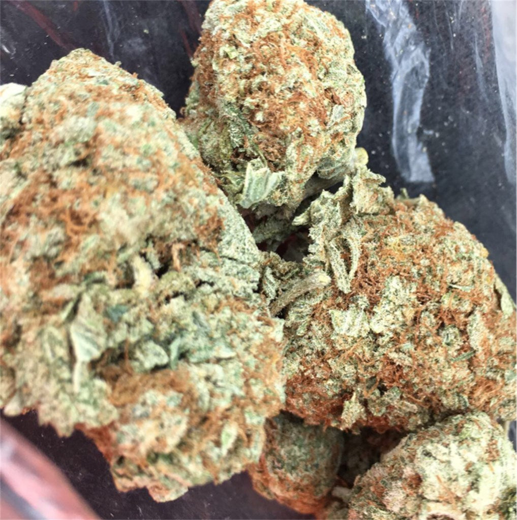 Paris OG marijuana strain flower with citrus and lemon flavor and sleepy / relaxed effects - Rare Harvest indica