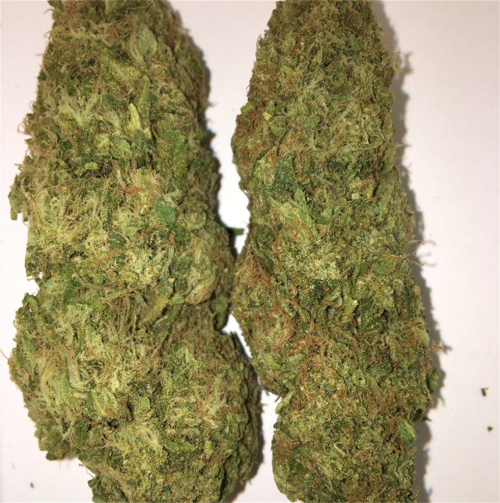 Pineapple Jack marijuana strain flower with pineapple and tropical flavor and uplifted / focused effects - Rare Harvest sativa