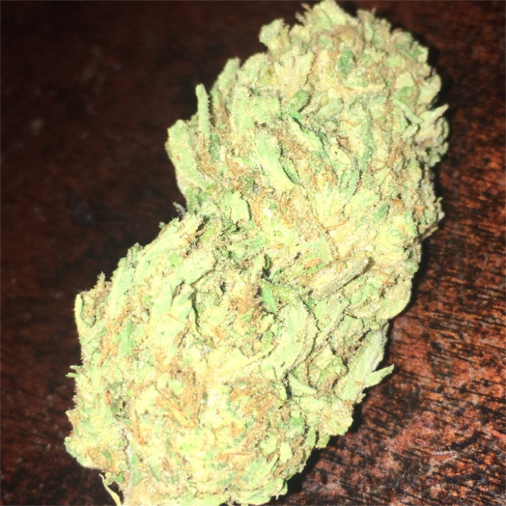 Pineapple OG marijuana strain flower with pineapple and tropical flavor and focused / happy effects - Rare Harvest sativa