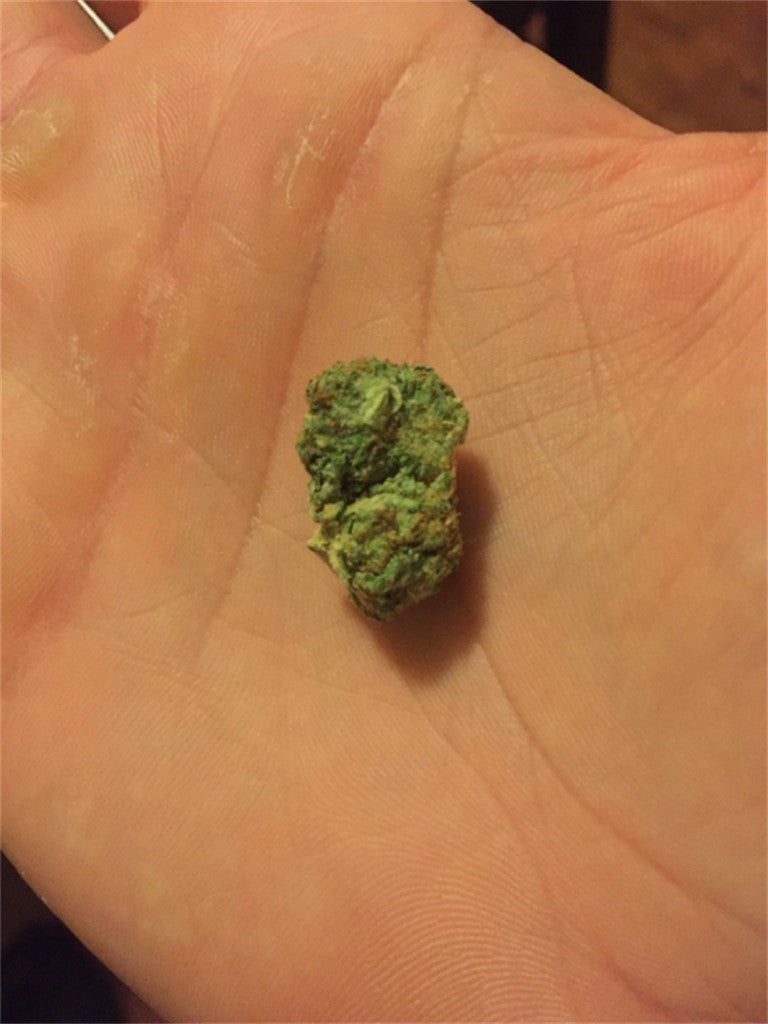 Pineapple Skunk marijuana strain flower with skunk and pineapple flavor and relaxed / euphoric effects - Rare Harvest hybrid