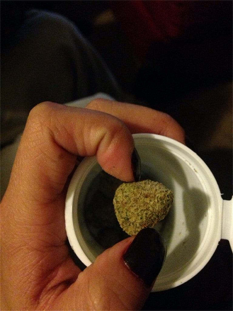 Pop Rox marijuana strain flower with grape and citrus flavor and euphoric / tingly effects - Rare Harvest hybrid