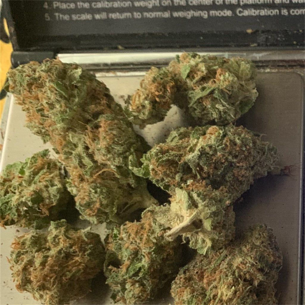Puck Yeah marijuana strain flower with diesel and skunk flavor and euphoric / happy effects - Rare Harvest indica
