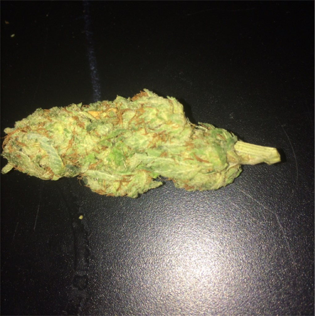 Purple Afghani marijuana strain flower with woody and sage flavor and sleepy / relaxed effects - Rare Harvest indica